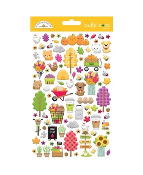 Doodlebug Design Farmers Market Puffy Icons Stickers (7842) (DISCONTINUED) Doodlebug Design Farmers Market Puffy Icons Stickers (7842) (DISCONTINUED)