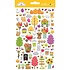 Farmers Market Puffy Icons Stickers (7842) (DISCONTINUED)