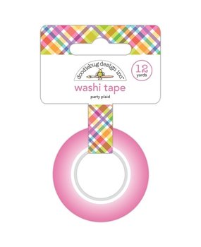 Doodlebug Design Party Plaid Washi Tape (7845) (DISCONTINUED)