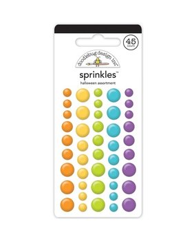 Doodlebug Design Halloween Assortment Sprinkles (7846) (DISCONTINUED)
