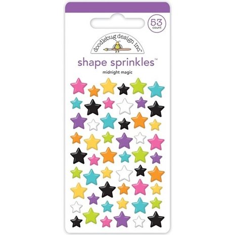 Doodlebug Design Midnight Magic Shape Sprinkles (7847) (DISCONTINUED) Doodlebug Design Midnight Magic Shape Sprinkles (7847) (DISCONTINUED)