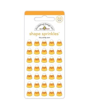 Doodlebug Design Tiny Candy Corn Shape Sprinkles (7848) (DISCONTINUED)