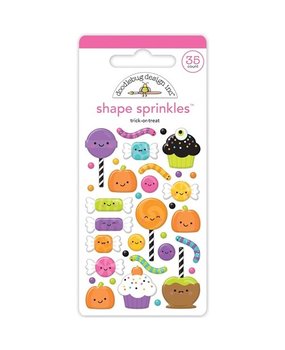 Doodlebug Design Trick-or-Treat Shape Sprinkles (7849) (DISCONTINUED)