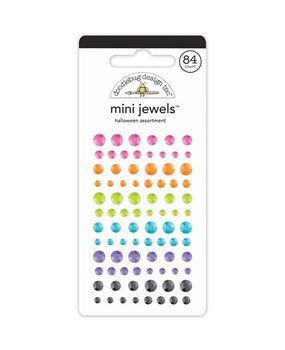 Doodlebug Design Halloween Assortment Mini Jewels (7851) (DISCONTINUED)