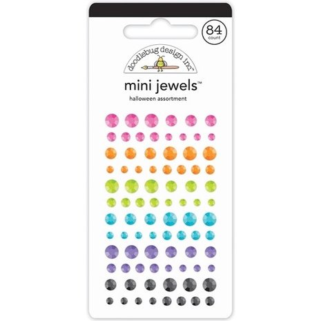 Doodlebug Design Halloween Assortment Mini Jewels (7851) (DISCONTINUED) Doodlebug Design Halloween Assortment Mini Jewels (7851) (DISCONTINUED)