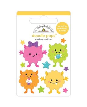 Doodlebug Design Mini Monsters Doodle-Pops (7854) (OUTLET)