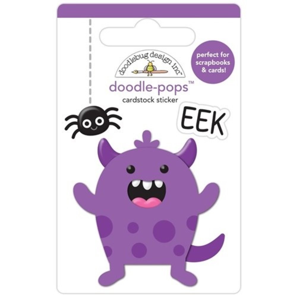 Doodlebug Design Eek!  Doodle-Pops (7857) (OUTLET)