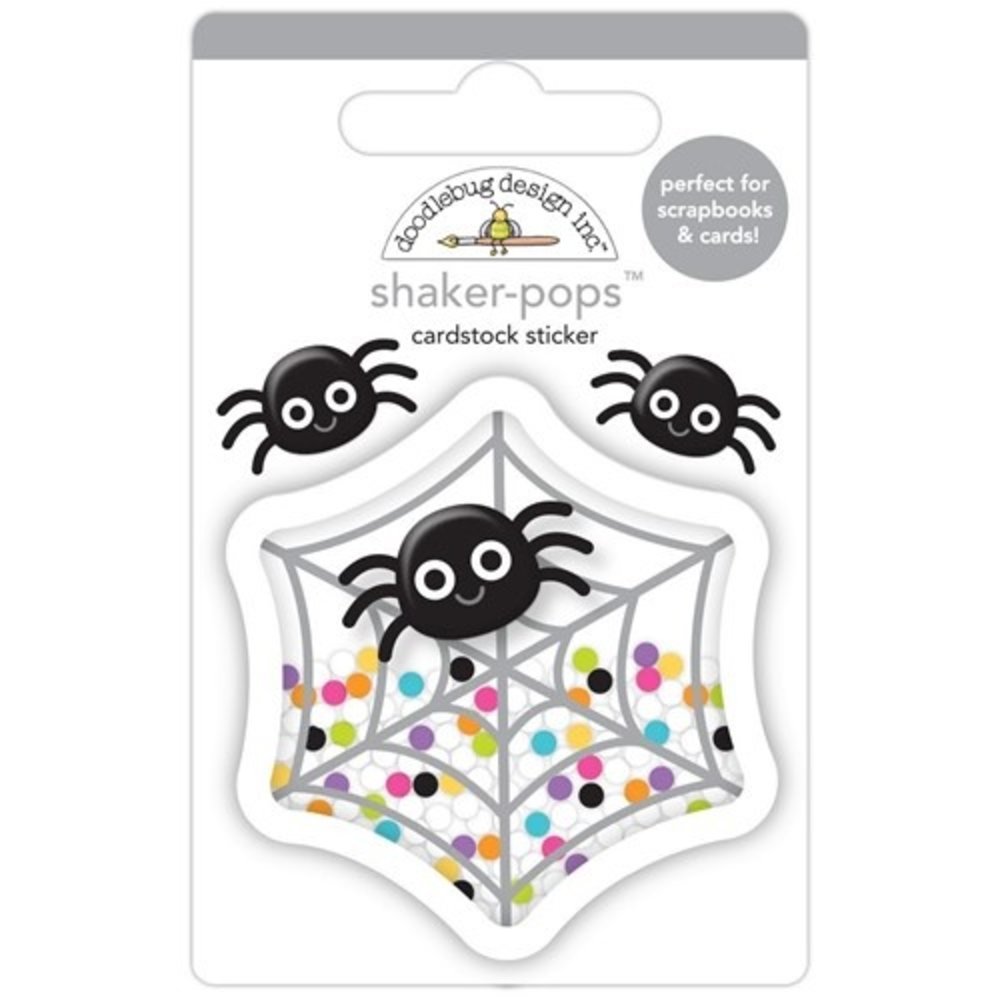 Doodlebug Design On the Web Shaker-Pops (7858) (OUTLET)