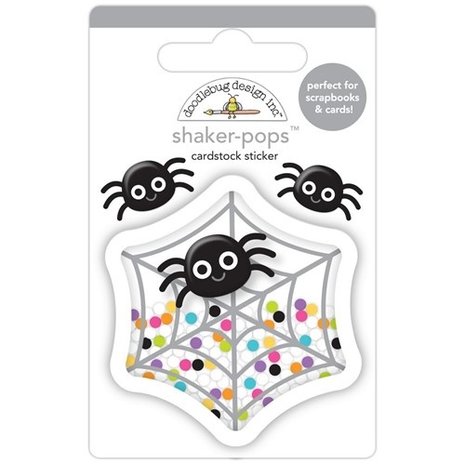 Doodlebug Design On the Web Shaker-Pops (7858) (OUTLET)