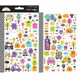 Doodlebug Design Monster Madness Mini Icons Stickers (7860) (DISCONTINUED)