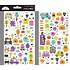 Monster Madness Mini Icons Stickers (7860) (DISCONTINUED)