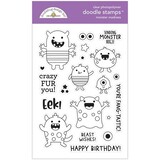 Doodlebug Design Monster Madness Doodle Stamps (7861) (DISCONTINUED)