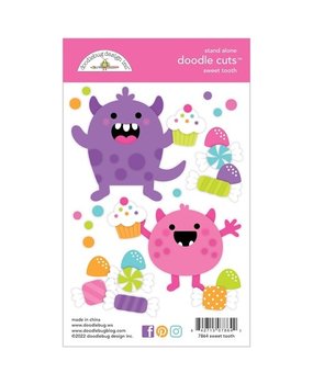 Doodlebug Design Sweet Tooth Doodle Cuts (7864) (DISCONTINUED)