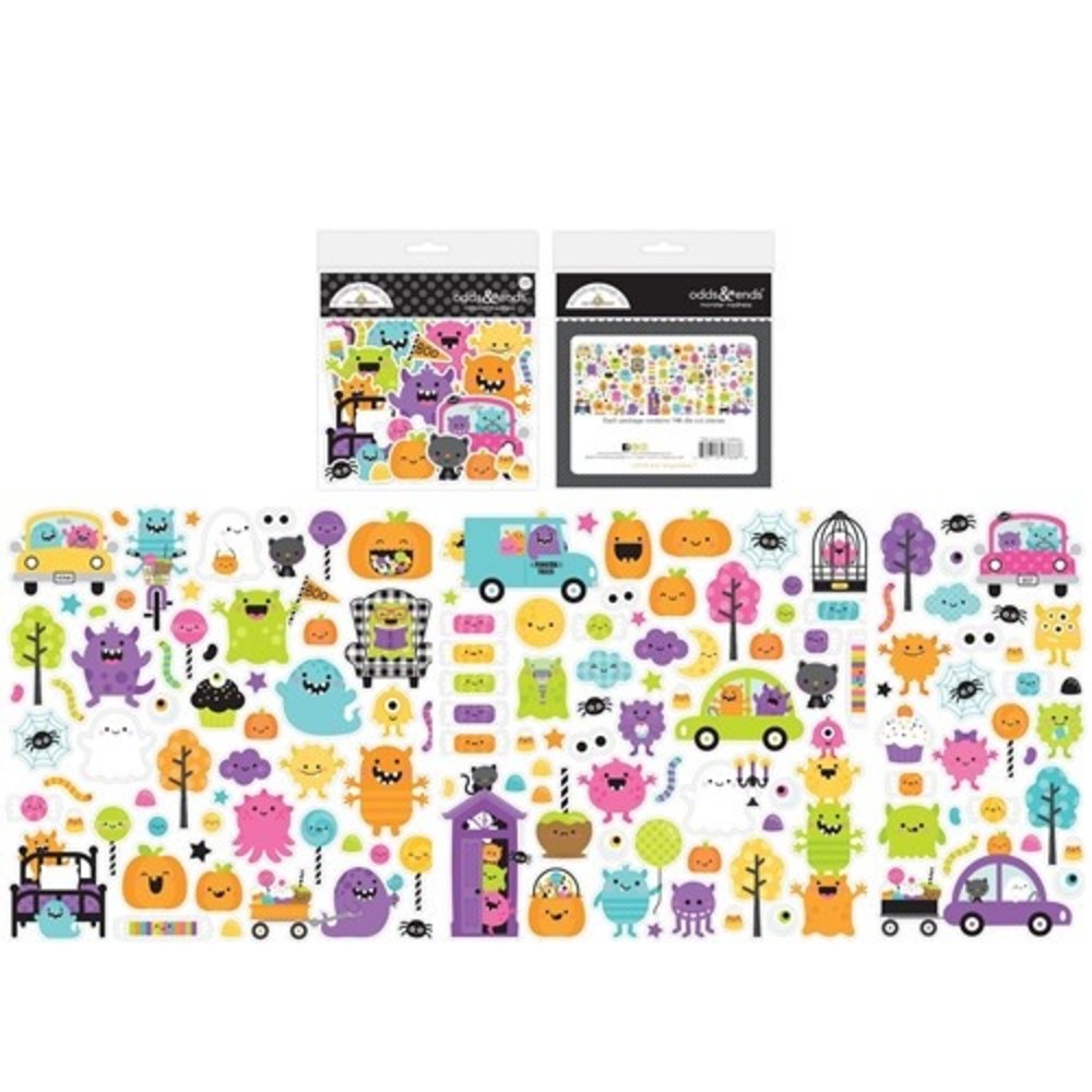 Doodlebug Design Monster Madness Odds & Ends (7866) (DISCONTINUED) Doodlebug Design Monster Madness Odds & Ends (7866) (DISCONTINUED)