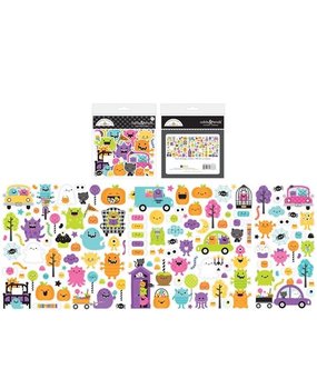 Doodlebug Design Monster Madness Odds & Ends (7866) (DISCONTINUED)
