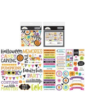 Doodlebug Design Monster Madness Chit Chat (7867) (OUTLET)