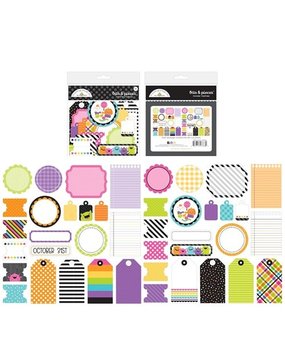 Doodlebug Design Monster Madness Bits & Pieces (7868) (DISCONTINUED)