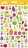 Veggie Garden Puffy Icons Stickers (7869) (DISCONTINUED)