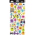 Monster Madness Icons Stickers (7871) (OUTLET)