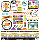 Doodlebug Design monster madness this & that stickers (7872) (DISCONTINUED)