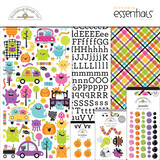 Doodlebug Design Monster Madness Essentials Kit (7888) (DISCONTINUED)