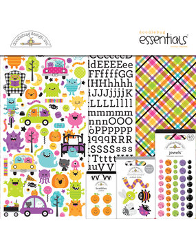 Doodlebug Design Monster Madness Essentials Kit (7888) (DISCONTINUED)
