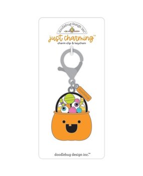 Doodlebug Design Sweet Treats Just Charming Clip & Keychain (7890) (DISCONTINUED)