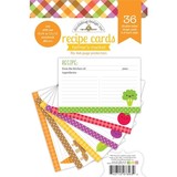 Doodlebug Design Farmers Market Recipe Cards (7893) (DISCONTINUED)