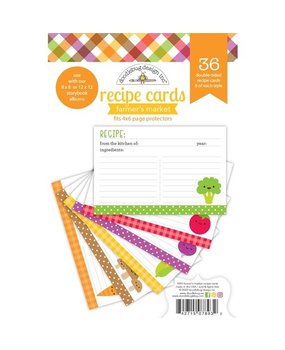 Doodlebug Design Farmers Market Recipe Cards (7893) (DISCONTINUED)