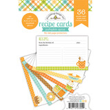 Doodlebug Design Pumpkin Spice Recipe Cards (7894) (DISCONTINUED)