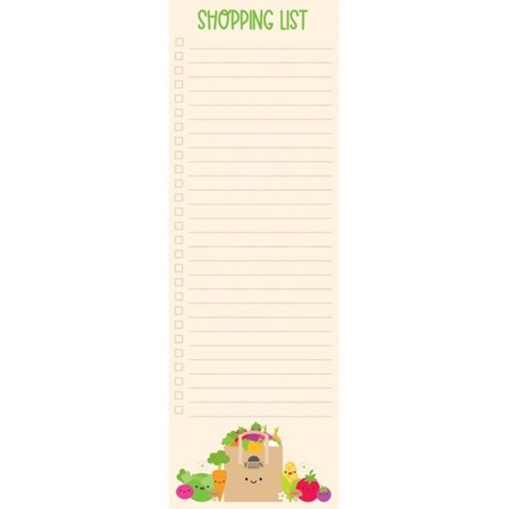 Doodlebug Design Grocery List Notepads (7895) (DISCONTINUED)