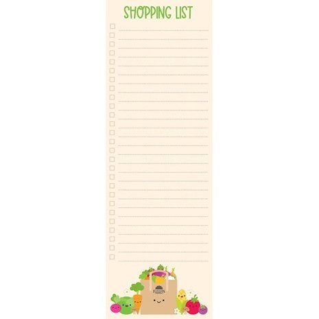 Doodlebug Design Grocery List Notepads (7895) (DISCONTINUED)