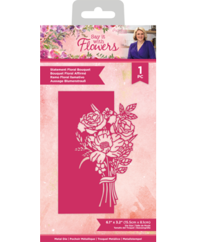 Crafter's Companion Say It With Flowers Metal Die Statement Floral Bouquet (S-SIWF-MD-STFB) (OUTLET)