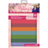 Crafter's Companion Say It With Flowers A4 Bumper Linen Card Pack (S-SIWF-BUMPLIN-A4) (OUTLET)