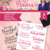 Crafter's Companion Say It With Flowers Clear Stamp Fabulous Friend (S-SIWF-STP-FAFR) (OUTLET) Crafter's Companion Say It With Flowers Clear Stamp Fabulous Friend (S-SIWF-STP-FAFR) (OUTLET)