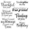 Crafter's Companion Say It With Flowers Clear Stamp Fabulous Friend (S-SIWF-STP-FAFR) (OUTLET) Crafter's Companion Say It With Flowers Clear Stamp Fabulous Friend (S-SIWF-STP-FAFR) (OUTLET)