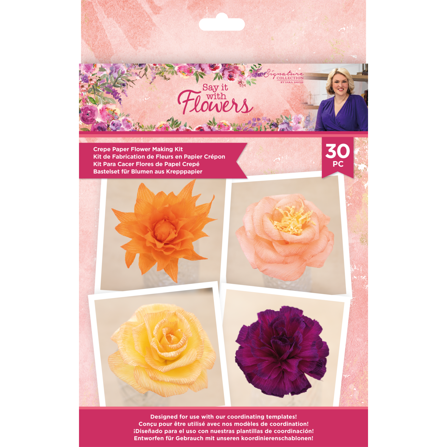 Crafters flower paper making kit