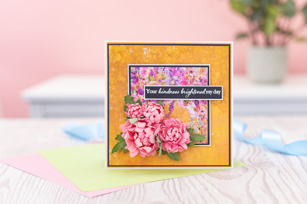 Crafter's Companion Say It With Flowers Metal Die Charming Chrysanthemum (S-SIWF-MD-CHCH) (OUTLET)