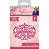 Crafter's Companion Say It With Flowers Metal Die Dearest Friend (S-SIWF-MD-DEFR) (OUTLET)
