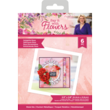 Crafter's Companion Say It With Flowers Metal Die Delightful Rose (S-SIWF-MD-DERO) (OUTLET)