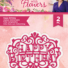 Crafter's Companion Say It With Flowers Metal Die Happy Birthday (S-SIWF-MD-HBIR) (OUTLET) Crafter's Companion Say It With Flowers Metal Die Happy Birthday (S-SIWF-MD-HBIR) (OUTLET)
