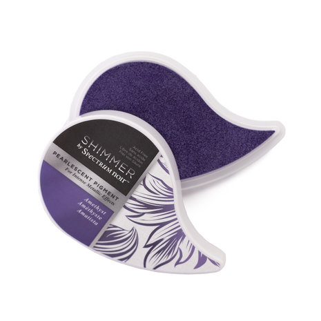 Spectrum Noir Shimmer Pearl Inkpad Amethyst (SN-IP-SHI-AMET) (DISCONTINUED) Spectrum Noir Shimmer Pearl Inkpad Amethyst (SN-IP-SHI-AMET) (DISCONTINUED)