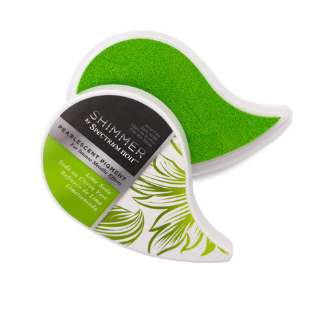 Spectrum Noir Shimmer Pearl Inkpad Lime Soda (SN-IP-SHI-LISO) (DISCONTINUED) Spectrum Noir Shimmer Pearl Inkpad Lime Soda (SN-IP-SHI-LISO) (DISCONTINUED)
