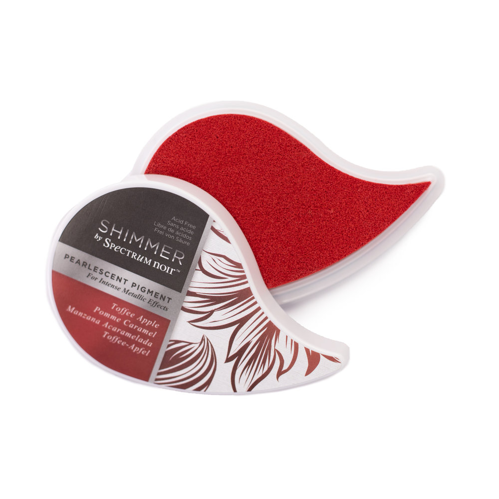 Spectrum Noir Shimmer Pearl Inkpad Toffee Apple (SN-IP-SHI-TOAP) (DISCONTINUED) Spectrum Noir Shimmer Pearl Inkpad Toffee Apple (SN-IP-SHI-TOAP) (DISCONTINUED)