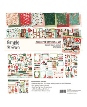 Simple Stories Baking Spirits Bright Collector's Essential Kit (18333) (DISCONTINUED)