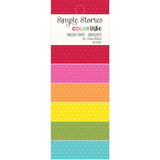 Simple Stories Color Vibe Washi Tape Brights (SIS19014) (DISCONTINUED)
