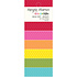 Color Vibe Washi Tape Brights (SIS19014) (OUTLET)