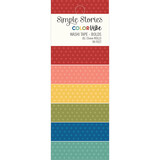 Simple Stories Color Vibe Washi Tape Bolds (19019) (DISCONTINUED)