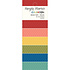 Color Vibe Washi Tape Bolds (19019) (OUTLET)