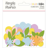 Simple Stories Color Vibe Flower Bits Spring (19021) (DISCONTINUED)